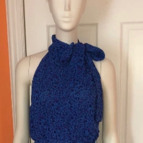 TCEC Dress with Neck Tie - Picture 7 of 8